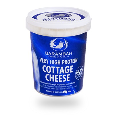 Barambah Organic Cottage Cheese Surfcoast Wholefoods